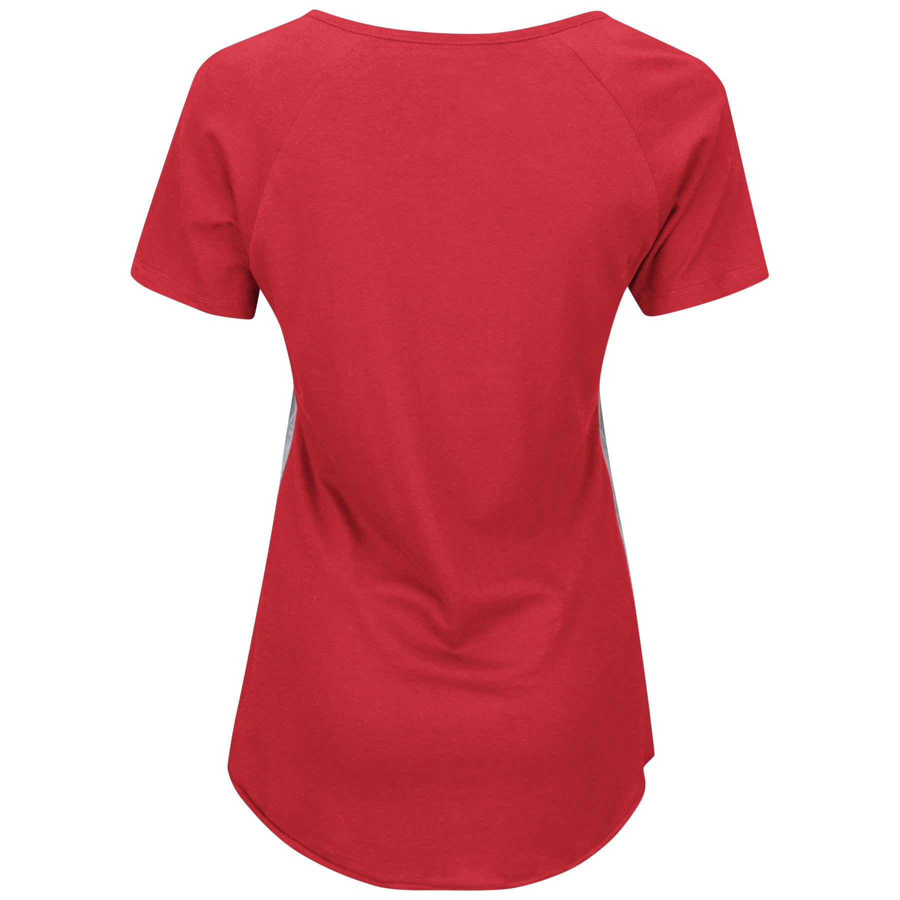St. Louis Cardinals Tiny Turnip Women's Dirt Ball T-Shirt - Red