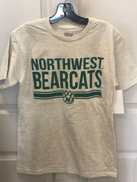Northwest Bearcats Dual-Blend T-Shirt by Blue 84