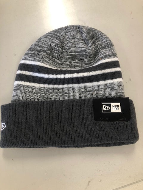 Kansas City Chiefs 2019 Gray/White Sport Cuff Knit Hat by New Era