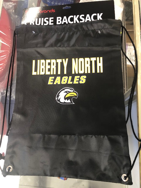 Liberty North Eagles Cruise Drawstring Bag by Logo Brand