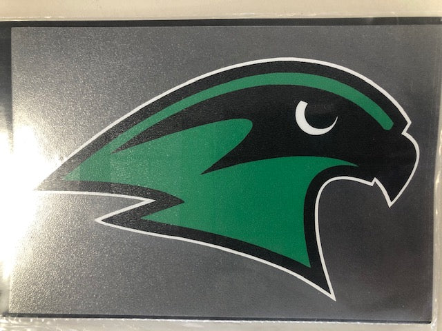 Staley Falcons Automotive Decal