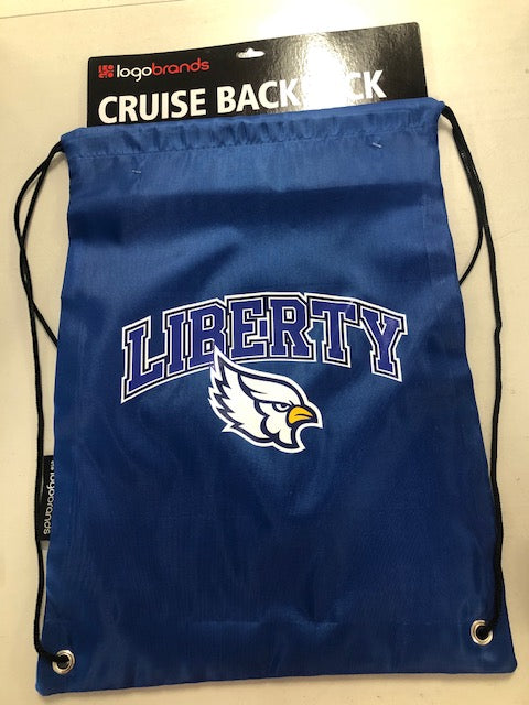 Liberty Blue Jays Cruise Drawstring Bag by Logo Brand
