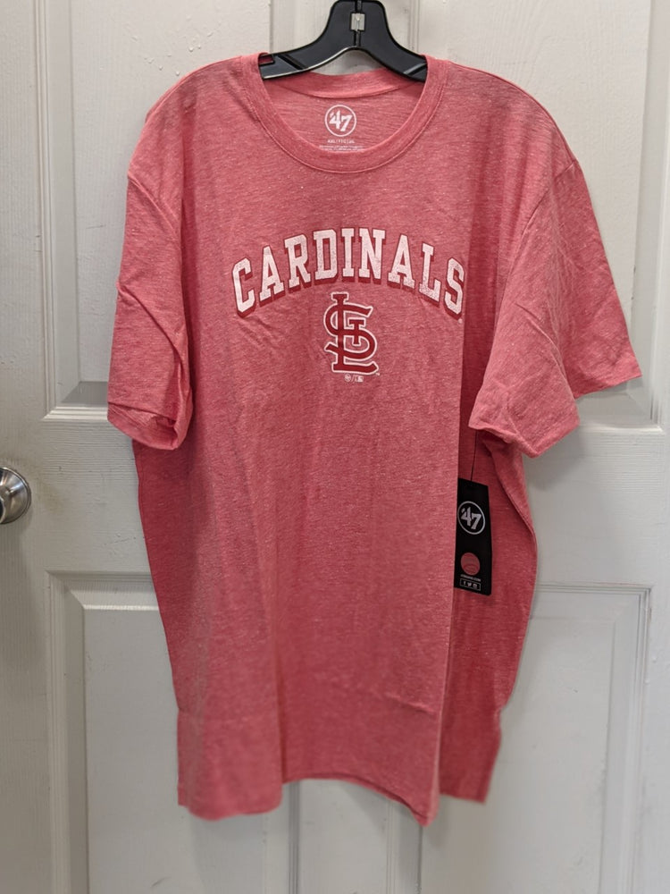 St Louis Cardinals Tri-Blend Red T-Shirt by '47 Brand