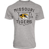 Missouri Tigers Gray Tee Shirt by Blue 84