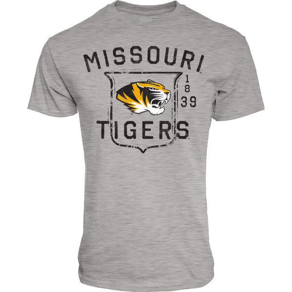 Missouri Tigers Gray Tee Shirt by Blue 84