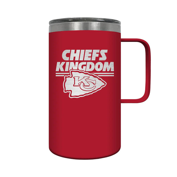 Kansas City Chiefs 18 oz. HUSTLE Travel Mug