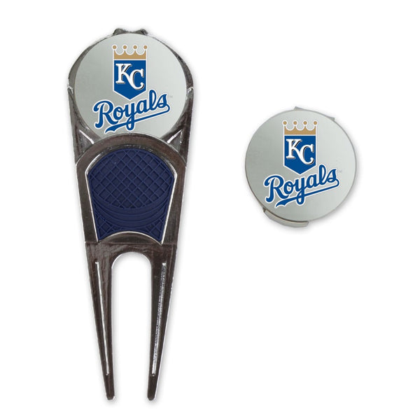 Kansas City Royals Golf Mark/Tool/H Clip Combo