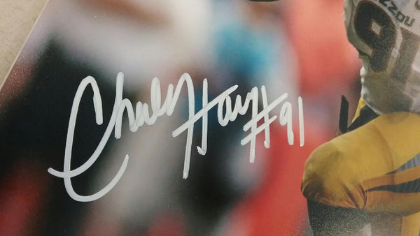 Missouri Tigers Charles Harris Signed Autographed 8