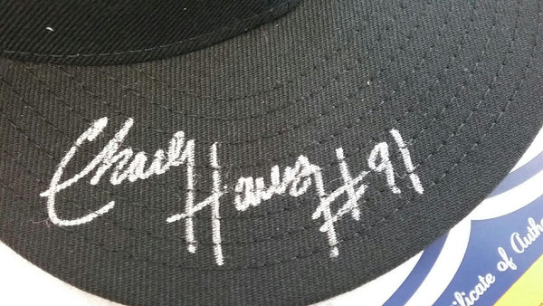 Missouri Tigers Charles Harris Signed Autographed New Era Hat COA