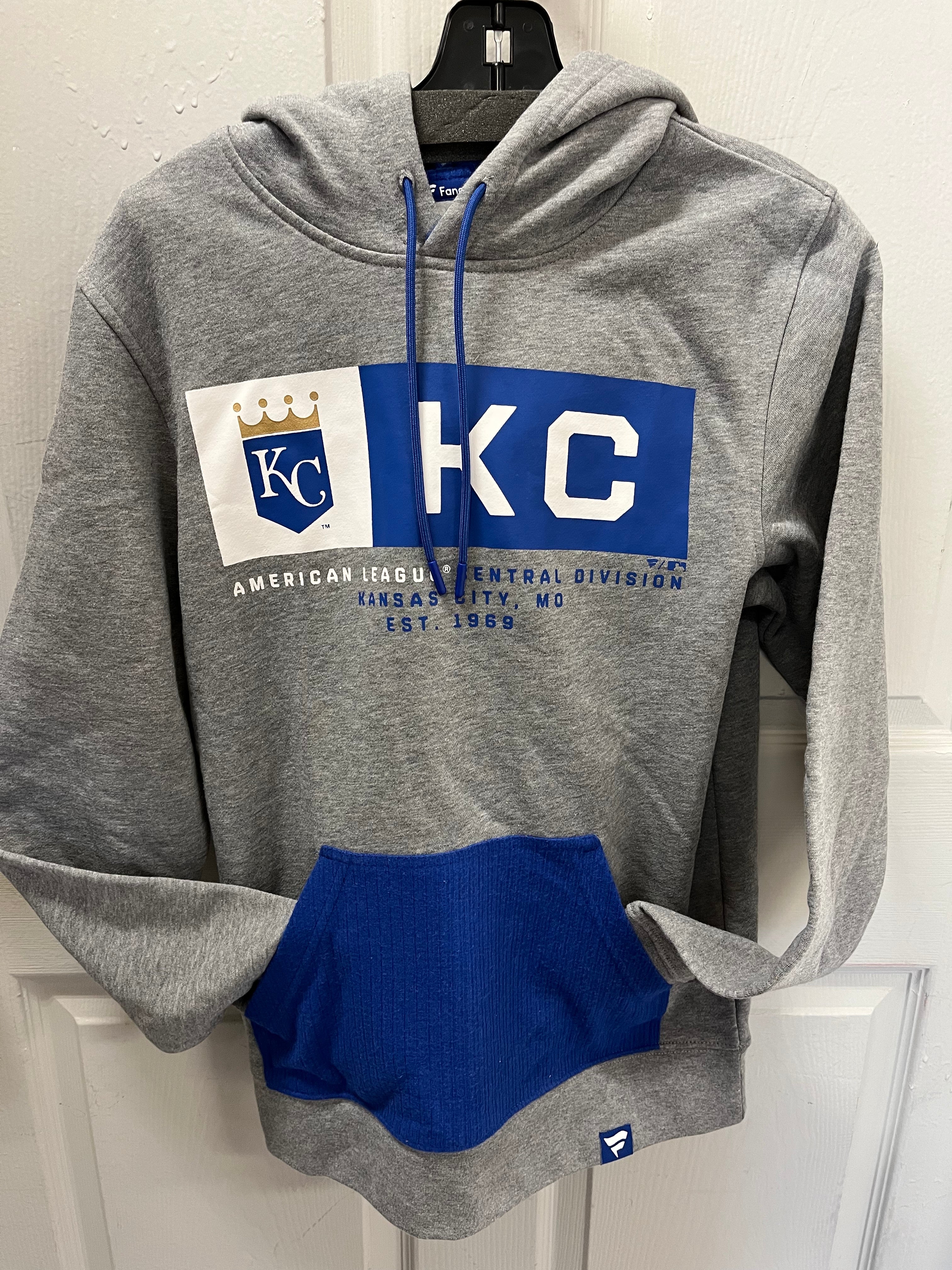 Kansas City Royals STEPPIN UP Pullover Hoodie - by Fanatics