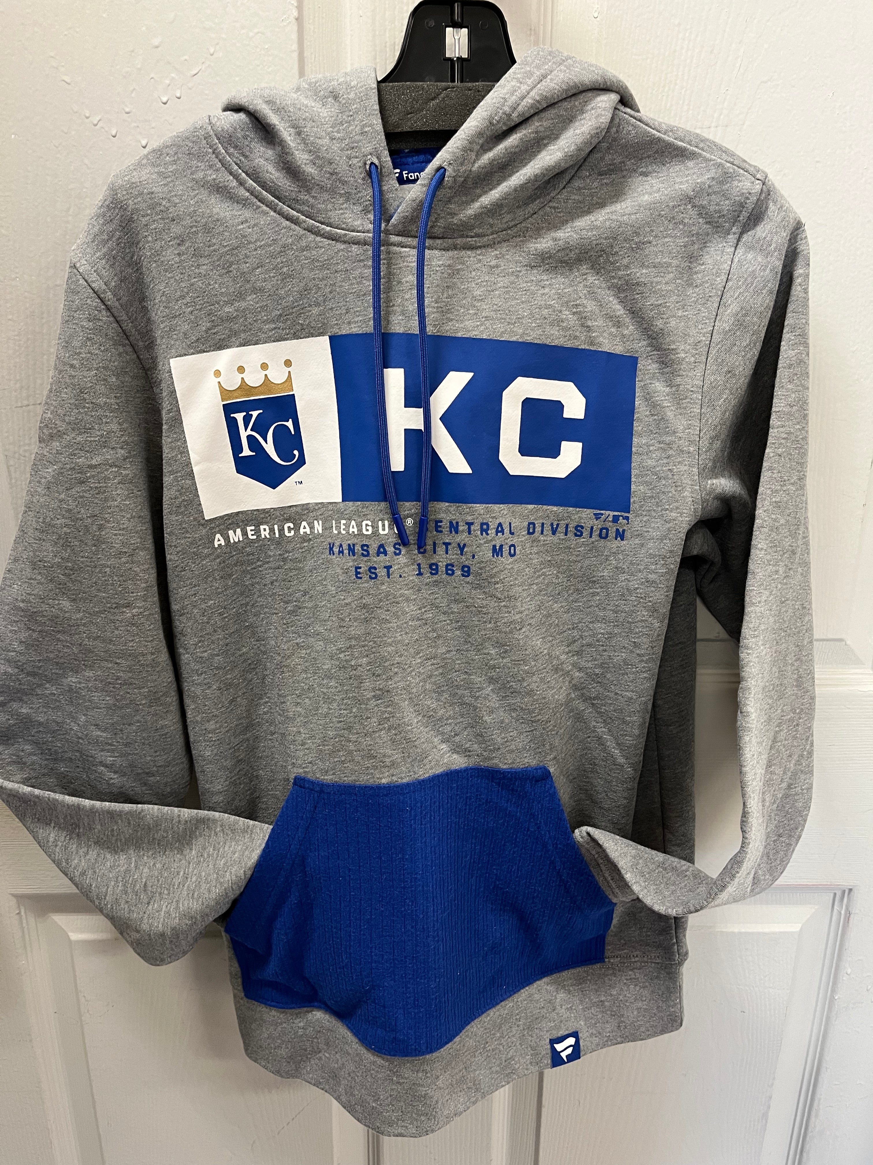 kc royals hoodie