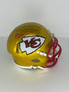 Kansas City Chiefs Bryan Cook Signed Chiefs FLASH Mini Speed Replica Helmet - BECKETT