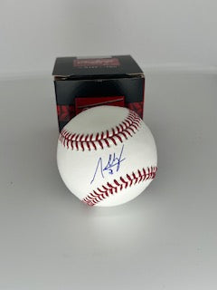 Kansas City Royals MJ Melendez Autographed Baseball - BECKETT