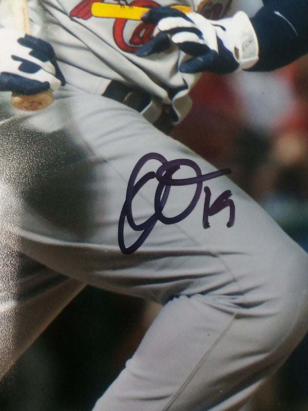 St. Louis Cardinals Jon Jay Signed Autographed World Series 8x10 Photo COA