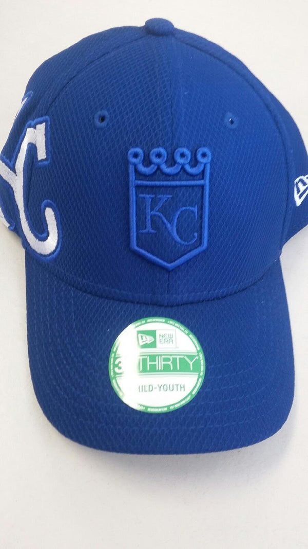 Kansas City Royals Jr. Logo Twist 39THIRTY Hat by New Era