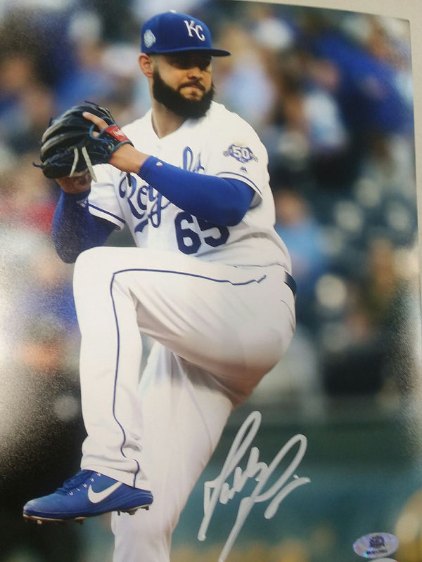 Kansas City Royals Jakob Junis Signed Autographed 8x10 Photo COA