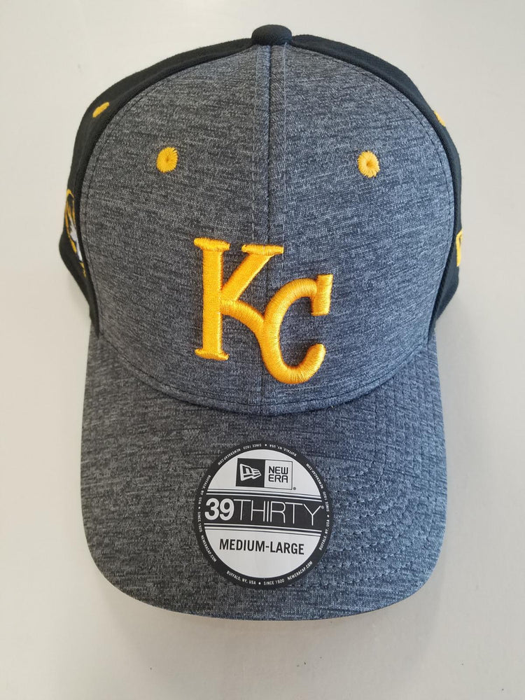 Kansas City Royals Missouri Tigers Shadow Tech Black/Gray 39THIRTY Hat by New Era