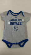 Kansas City Royals Logo Onesie by Majestic