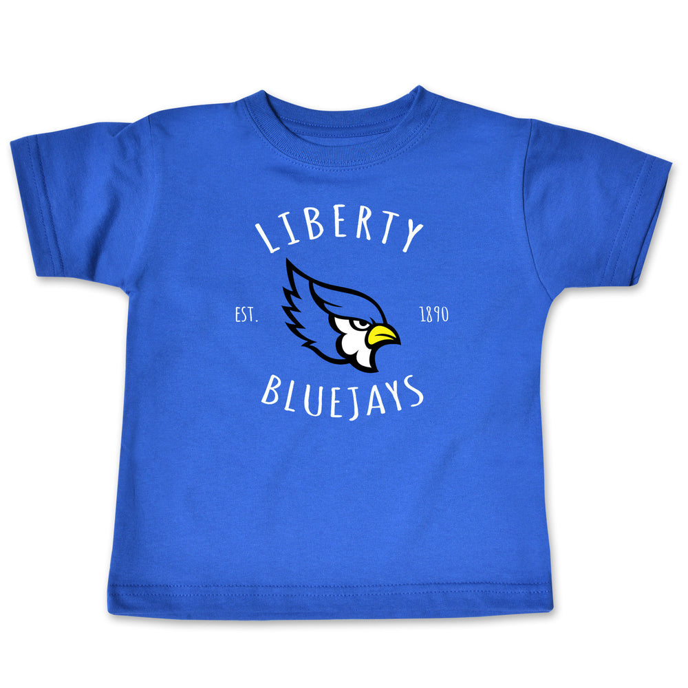Liberty Blue Jays Infant Royal Blue T-Shirt