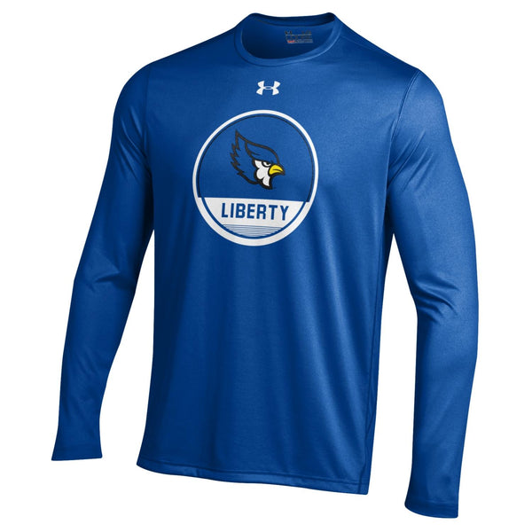 Liberty Blue Jays Circle Logo NuTech L/S T-Shirt by Under Armour