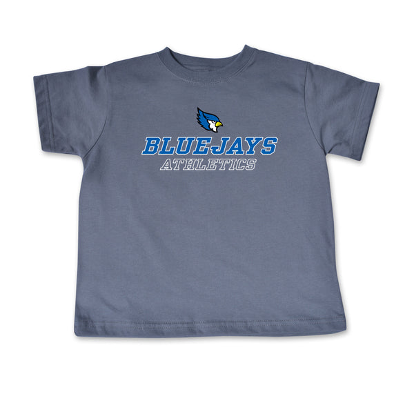 Liberty Blue Jays Toddler Gray Athletics T-Shirt
