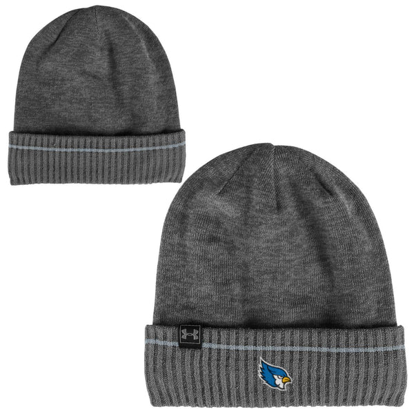 Liberty Blue Jays Gray Skull Knit Hat by Under Armour