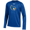 Liberty Blue Jays Youth Royal Long Sleeve Performance NuTech T-Shirt by Under Armour