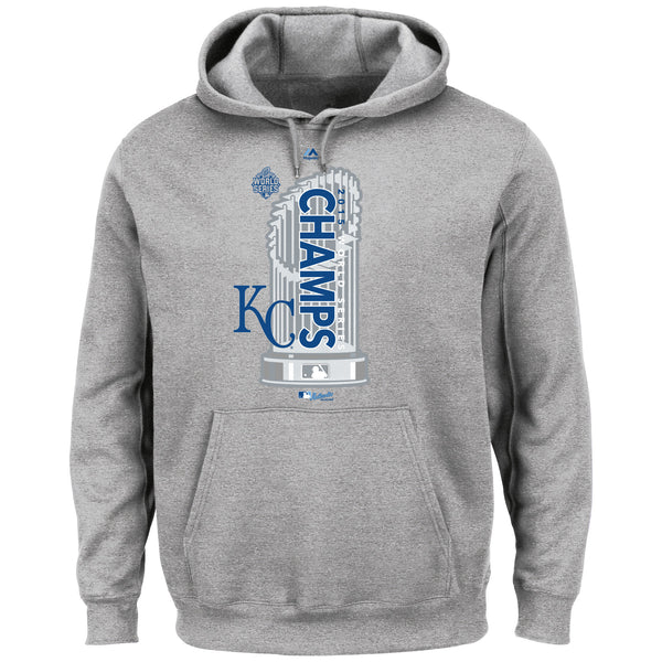 Kansas City Royals Youth Locker Room Hooded Sweatshirt by Majestic