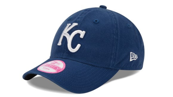 Kansas City Royals Ladies Adjustable 9TWENTY Hat by New Era