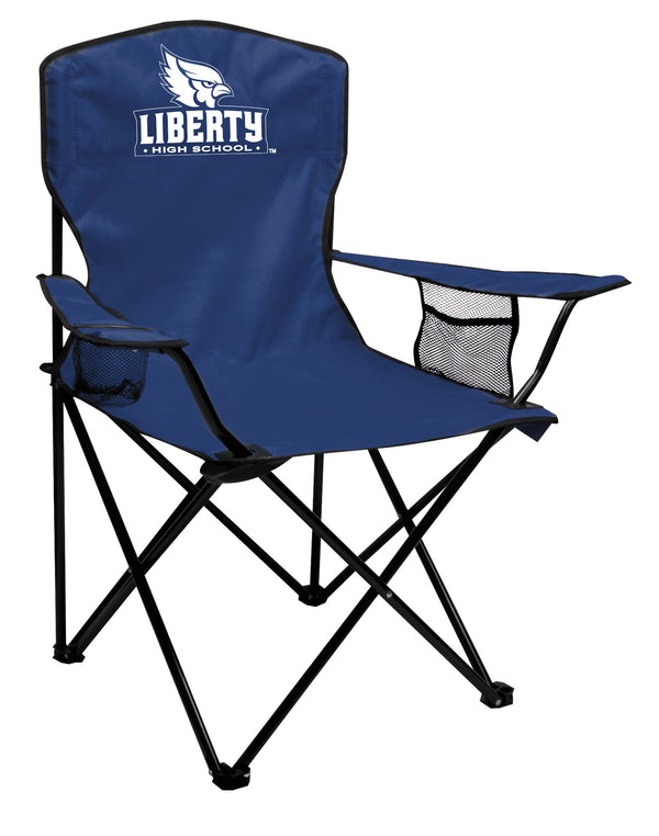 Liberty Blue Jays Canvas Stadium Tailgate Chair