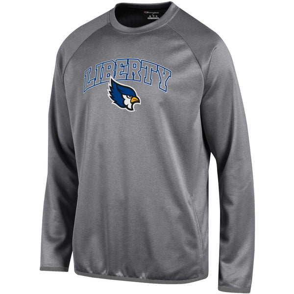 Liberty Blue Jays Convergence Crew Sweatshirt by Champion