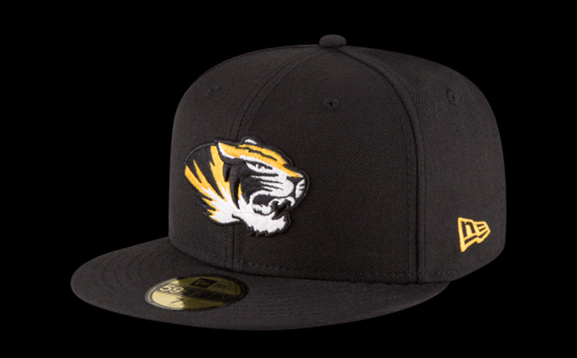 Missouri Tigers Fitted 59FIFTY Hat by New Era