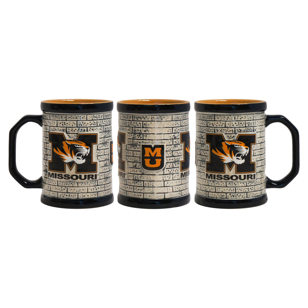 Missouri Tigers 15 oz. Stonewall Design Mug by Boelter