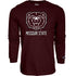 Missouri State University Big Logo Long Sleeve T-Shirt by Blue 84