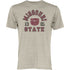 Missouri State University Tri Blend Oatmeal University T-Shirt by Blue 84