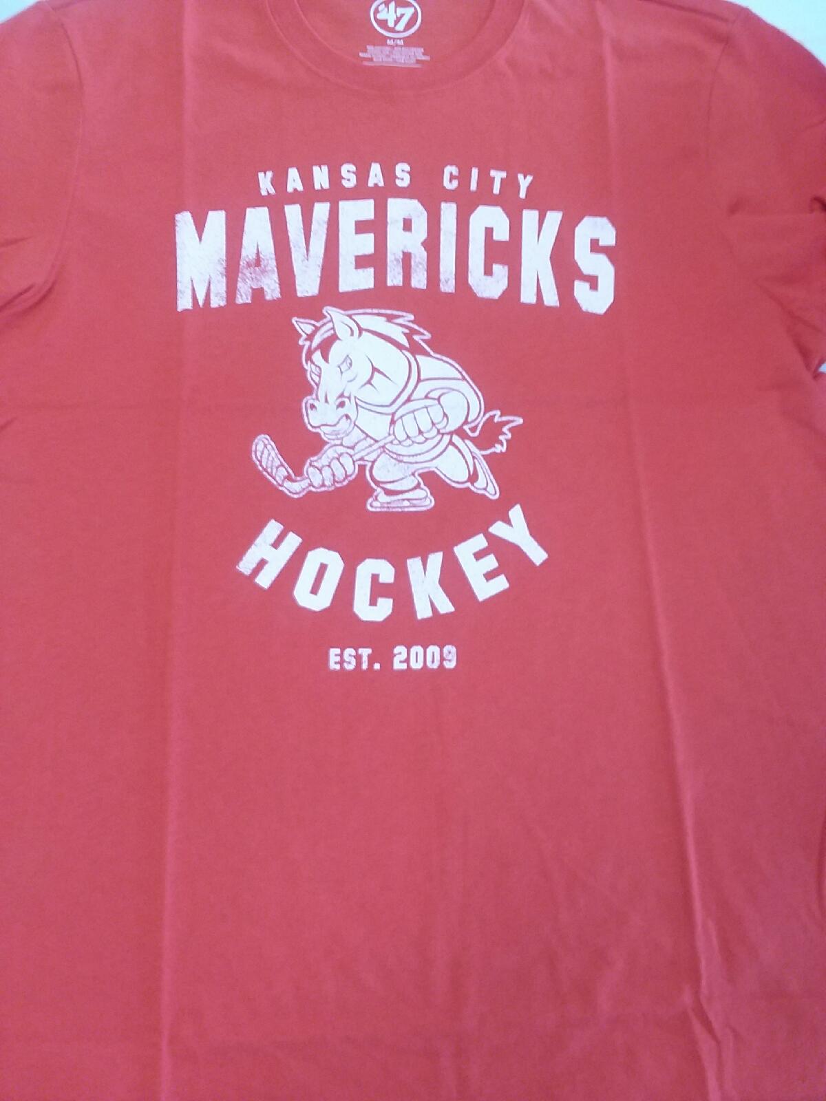 Kansas City Missouri Mavericks Scarf Hockey