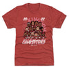 Kansas City Chiefs Super Bowl LVII Champions Red Shirt- 500 Level