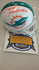 Miami Dolphins Mizzou Charles Harris Signed Autographed Mini Helmet COA