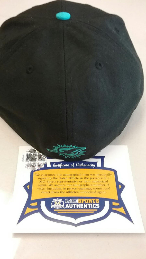 Miami Dolphins Mizzou Charles Harris Signed Autographed Hat COA