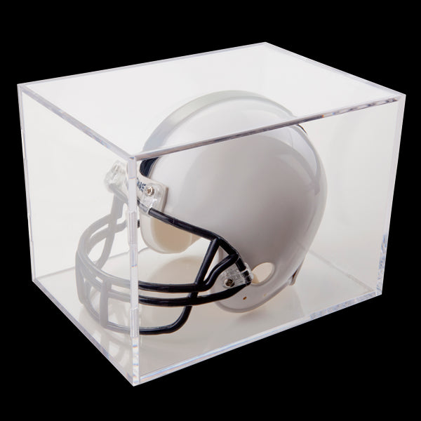 Mini-Helmet Clear Square Display by Ballqube
