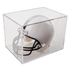 Mini-Helmet Clear Square Display by Ballqube