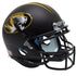 Missouri Tigers Alternate Matte Black with Oval Tiger Mini Authentic Helmet