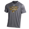 Missouri Tigers Short Sleeve Carbon Heather Tech Tee by Under Armour