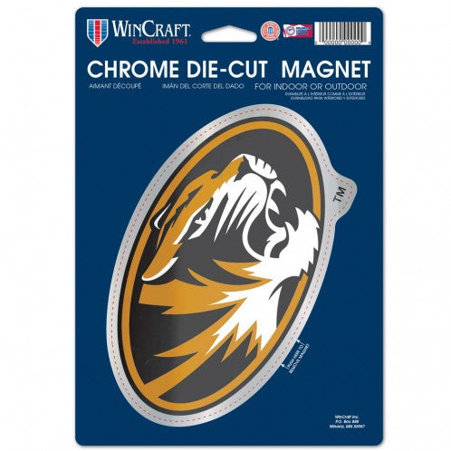 Missouri Tigers Chrome Magnet 6.25 x 9 by Wincraft