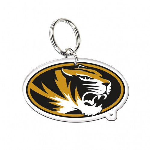 Missouri Tigers Premium Acrylic Key Ring by Wincraft