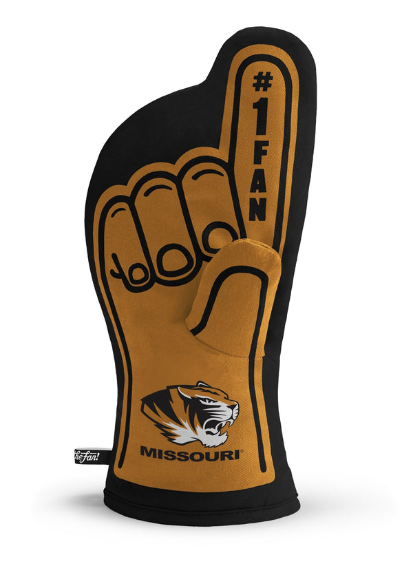 Missouri Tigers #1 Fan Oven Mitt