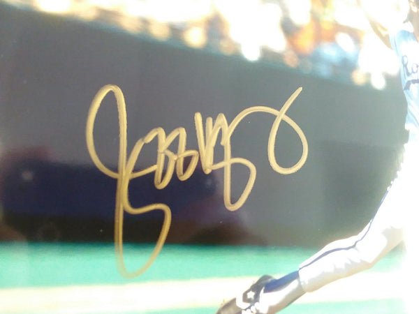 Kansas City Royals Jeff Montgomery Signed Autographed Gold Ink 8x10 Photo COA