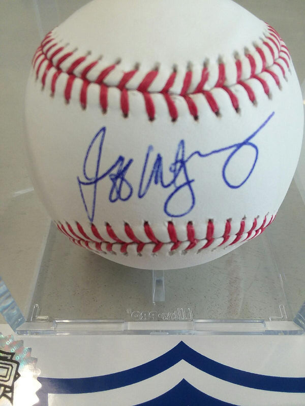Kansas City Royals Jeff Montgomery Signed Autographed OMLB Baseball COA