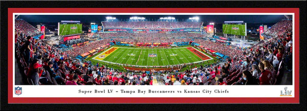 Super Bowl LV Kickoff Panorama - Kansas City Chiefs vs. Tampa Bay Buccaneers
