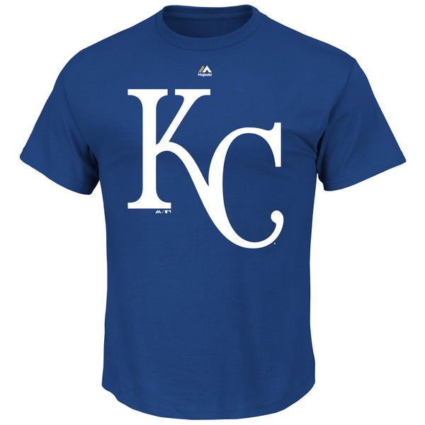 Kansas City Royals Official Logo T-Shirt by Majestic